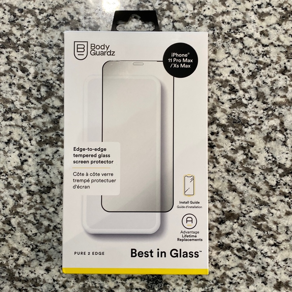 iPhone 11 Pro Max/Xs Max Glass Screen Protectors
